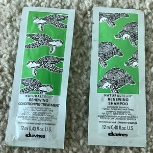 Davines Naturaltech Renewing Conditioning Treatment Shampoo and Conditioner